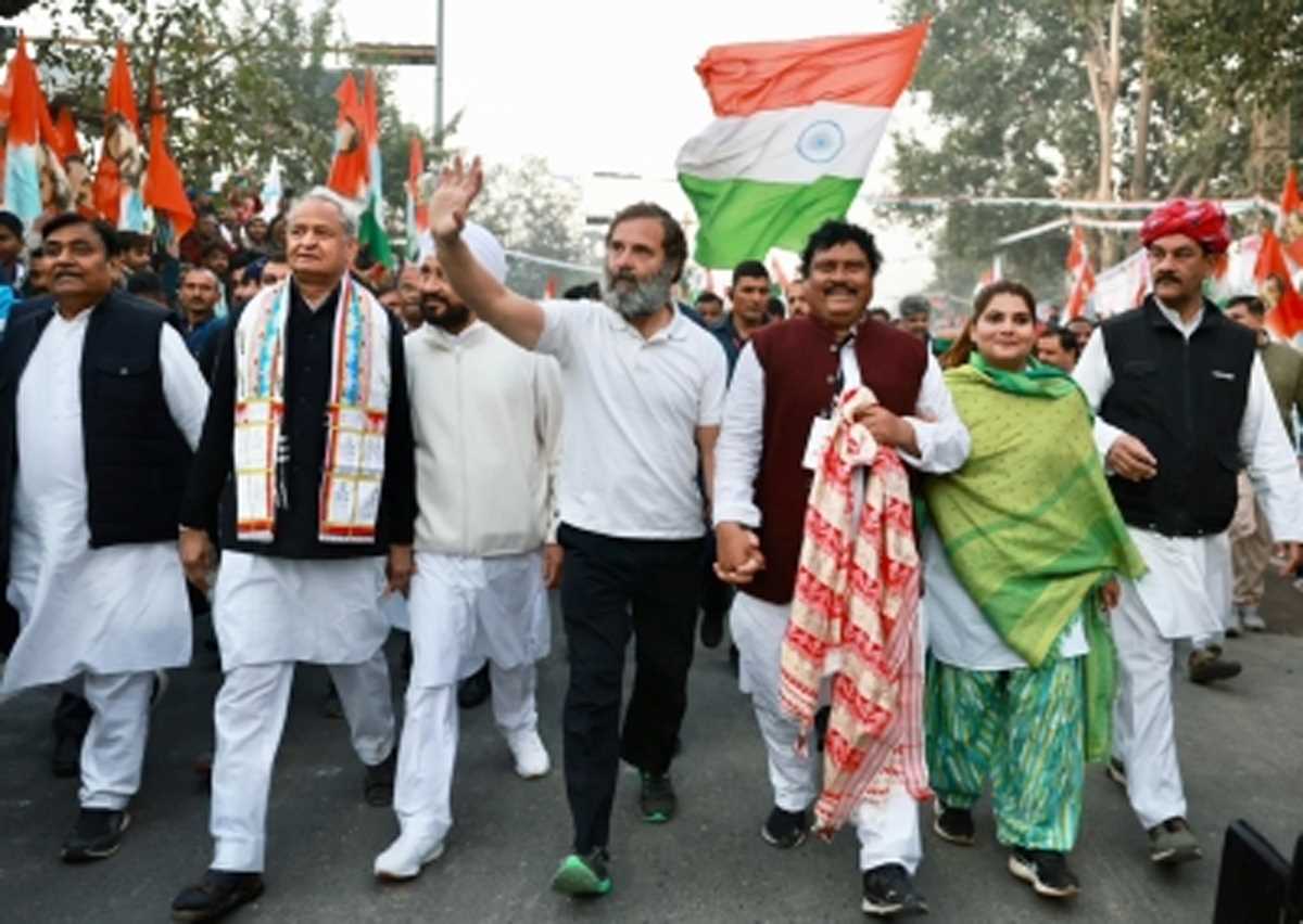 भाजपा सरकार भारत जोड़ो यात्रा की सफलता से डरी : अशोक गहलोत